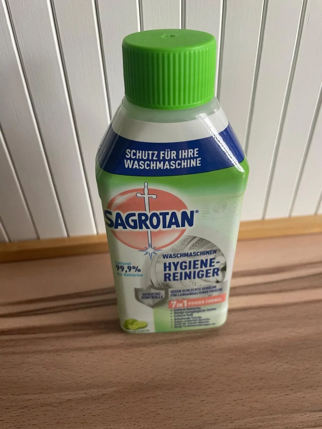 Sagrotan Waschmaschinen Hygiene-Reiniger Limette 4x250ml