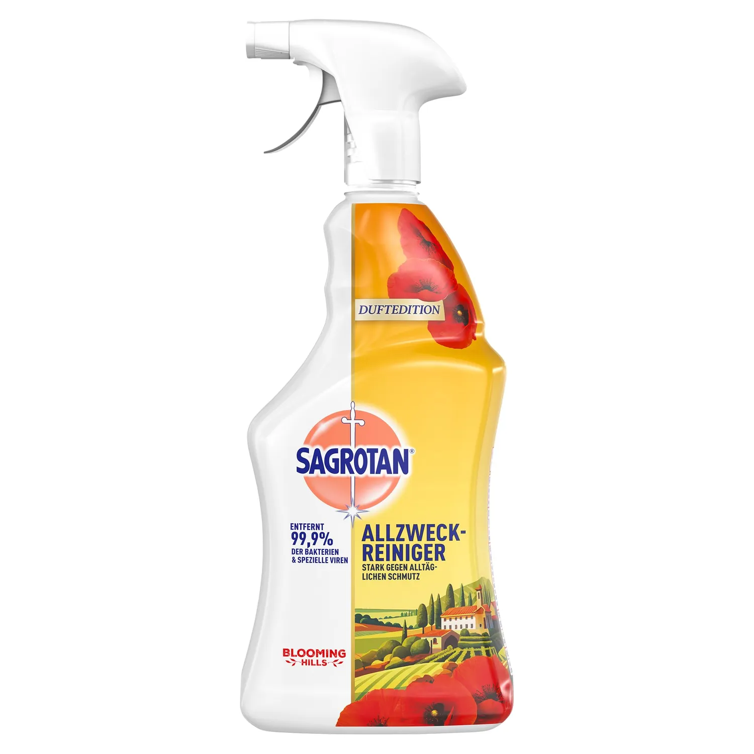 Sagrotan Blooming Hills Allzweckreiniger 750 ml desinfizierend