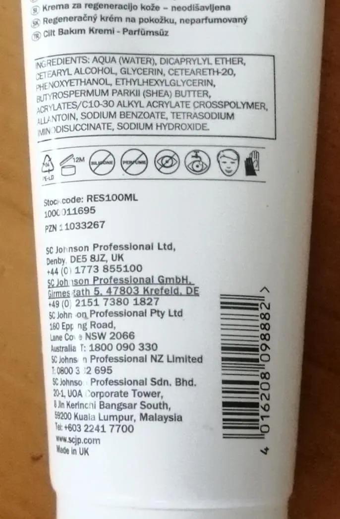 Stokolan Light Pure Hautcreme 100 ml parfümfrei