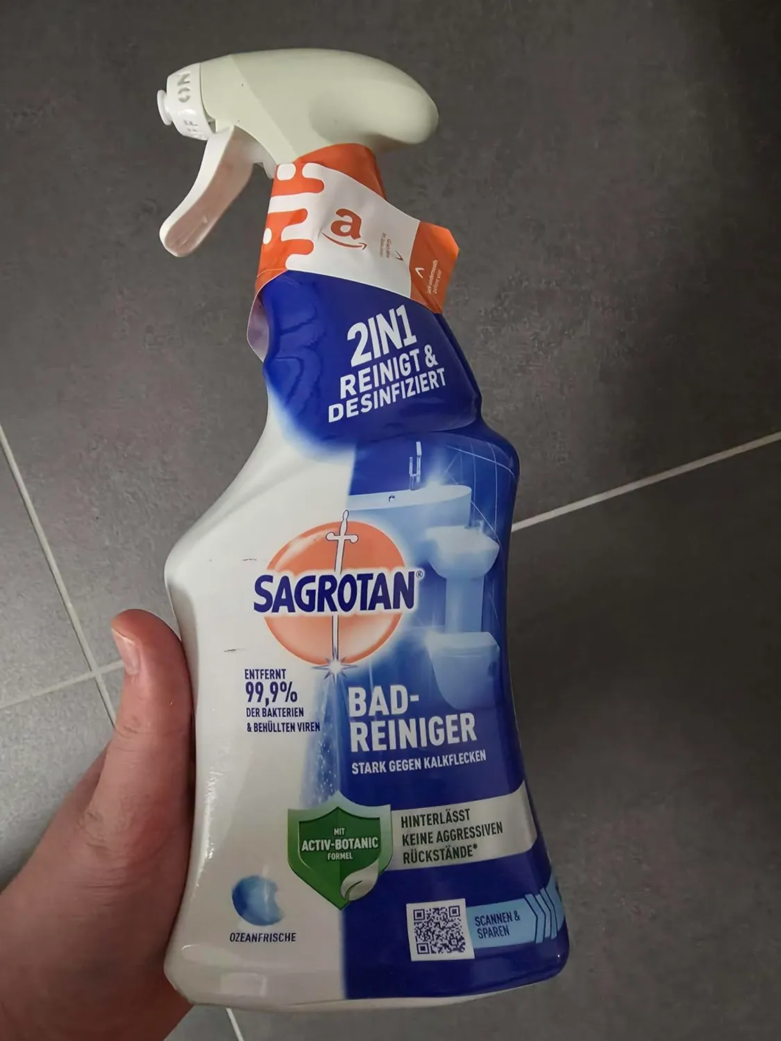Sagrotan Bad-Reiniger Ozeanfrische 750 ml Spray