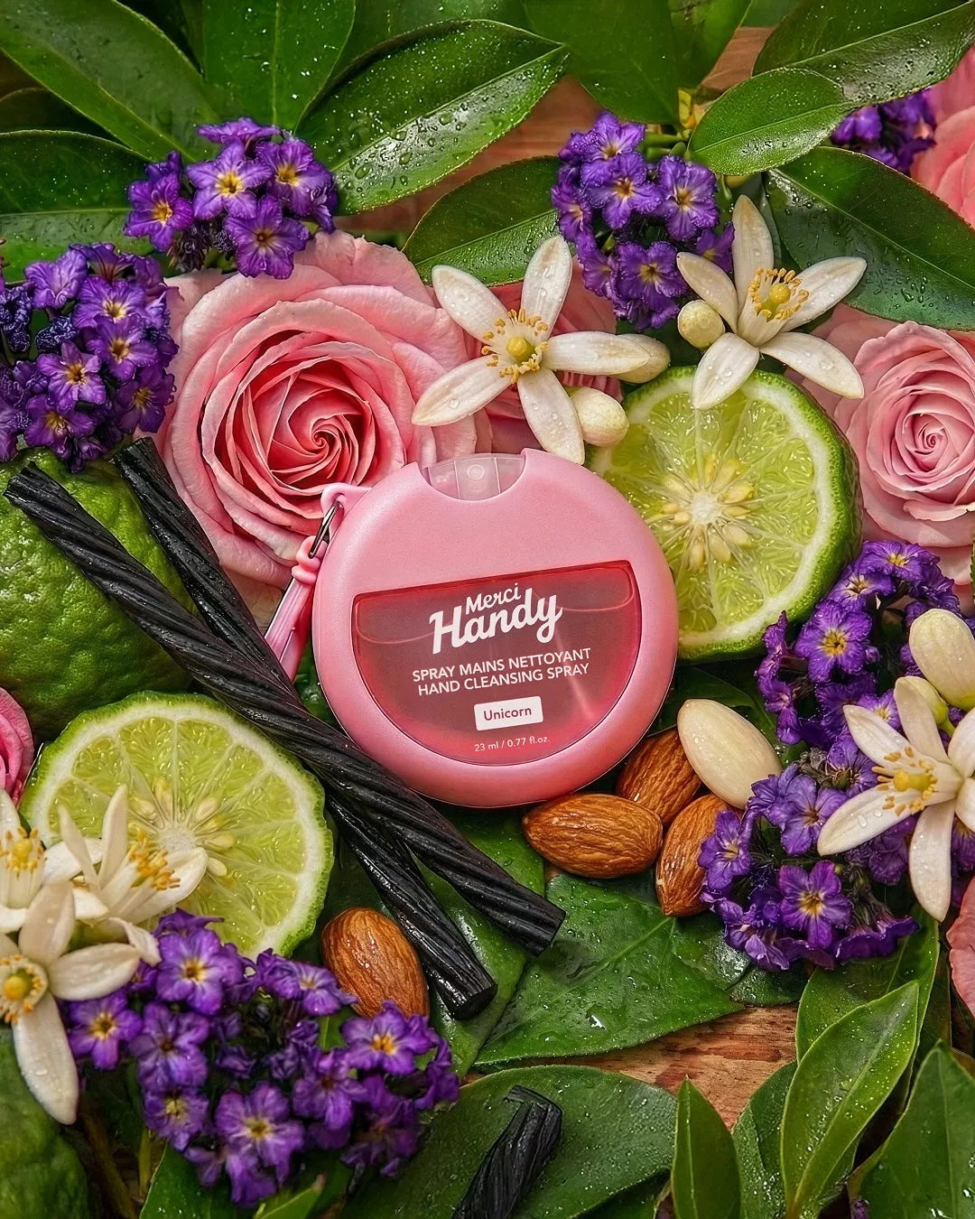 Merci Handy Unicorn Handreinigungsspray 23ml orientalisch