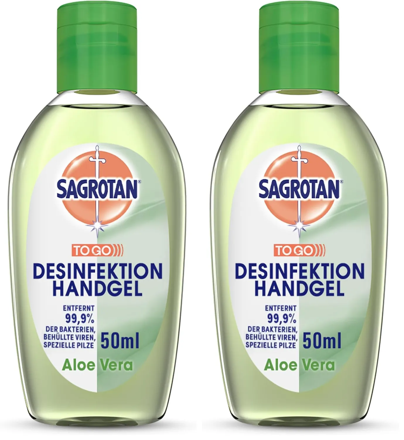 Sagrotan Hand-Desinfektionsgel Aloe Vera 50 ml