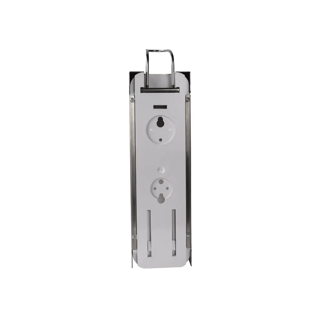 Euraneg SD6000 Armhebelspender Edelstahl 500/1000ml