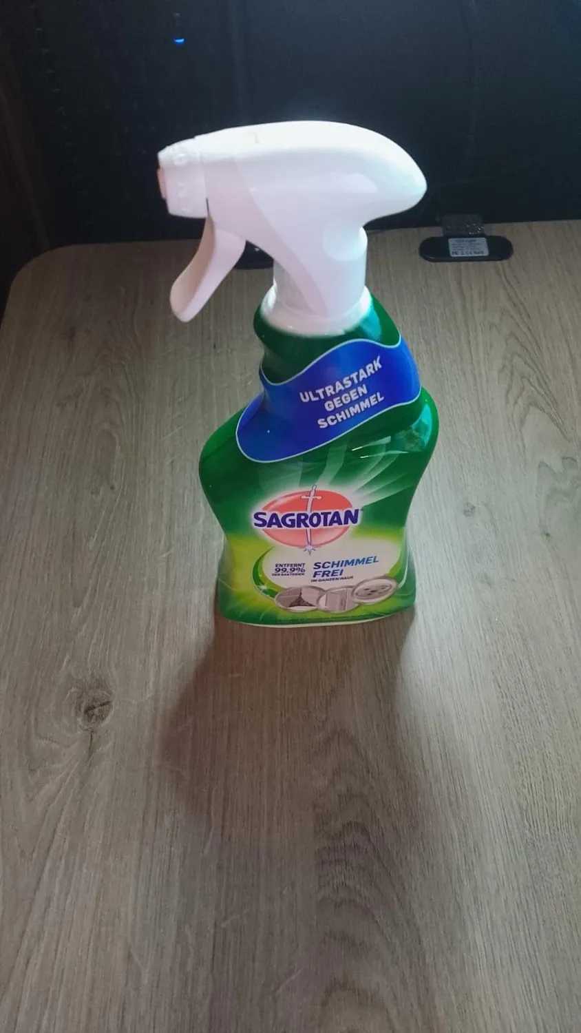 Sagrotan Schimmel Frei Schimmelentferner Spray 750ml mit Chlor