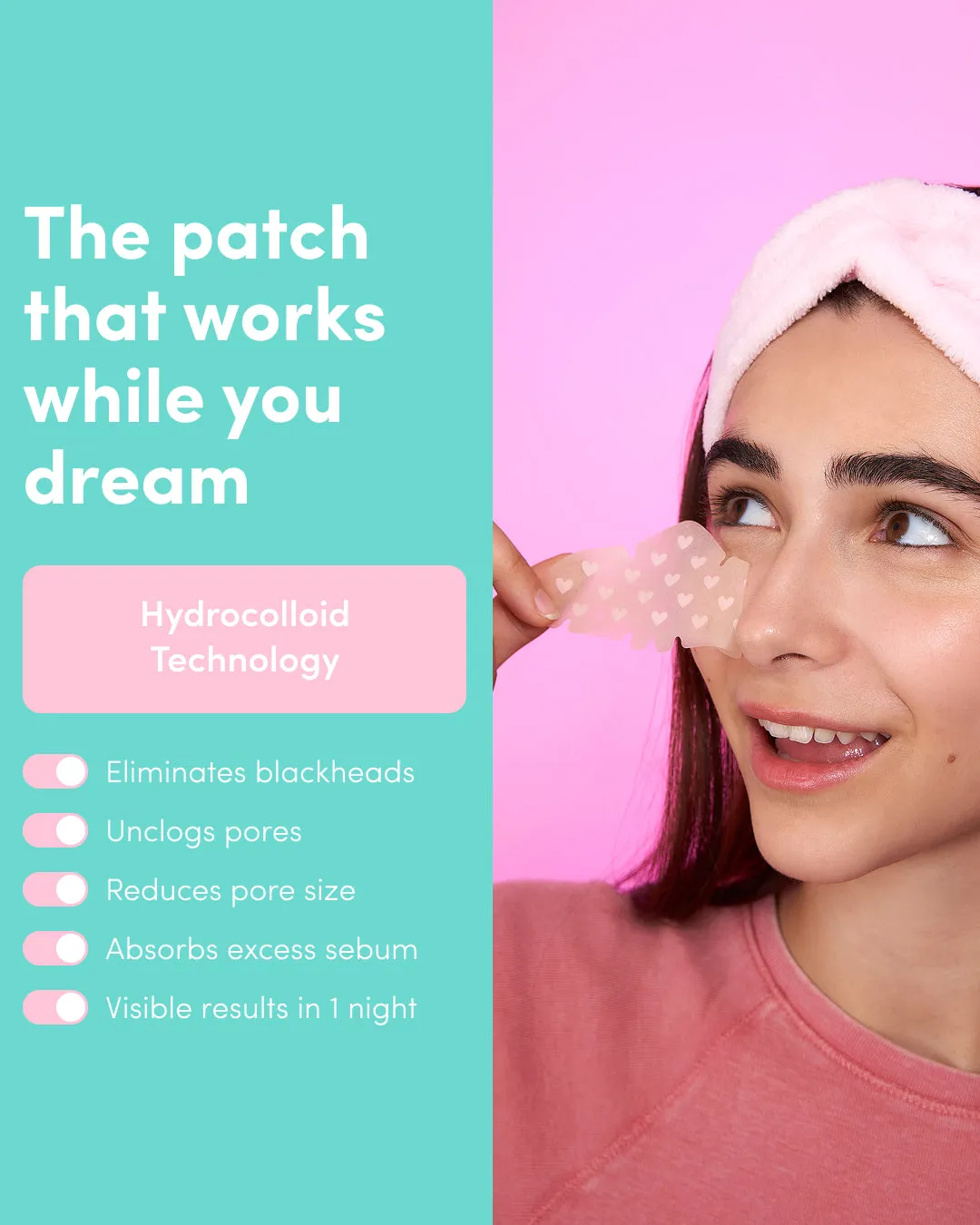 Merci Handy Nose Patches Nasenpflaster 4er Mitesser