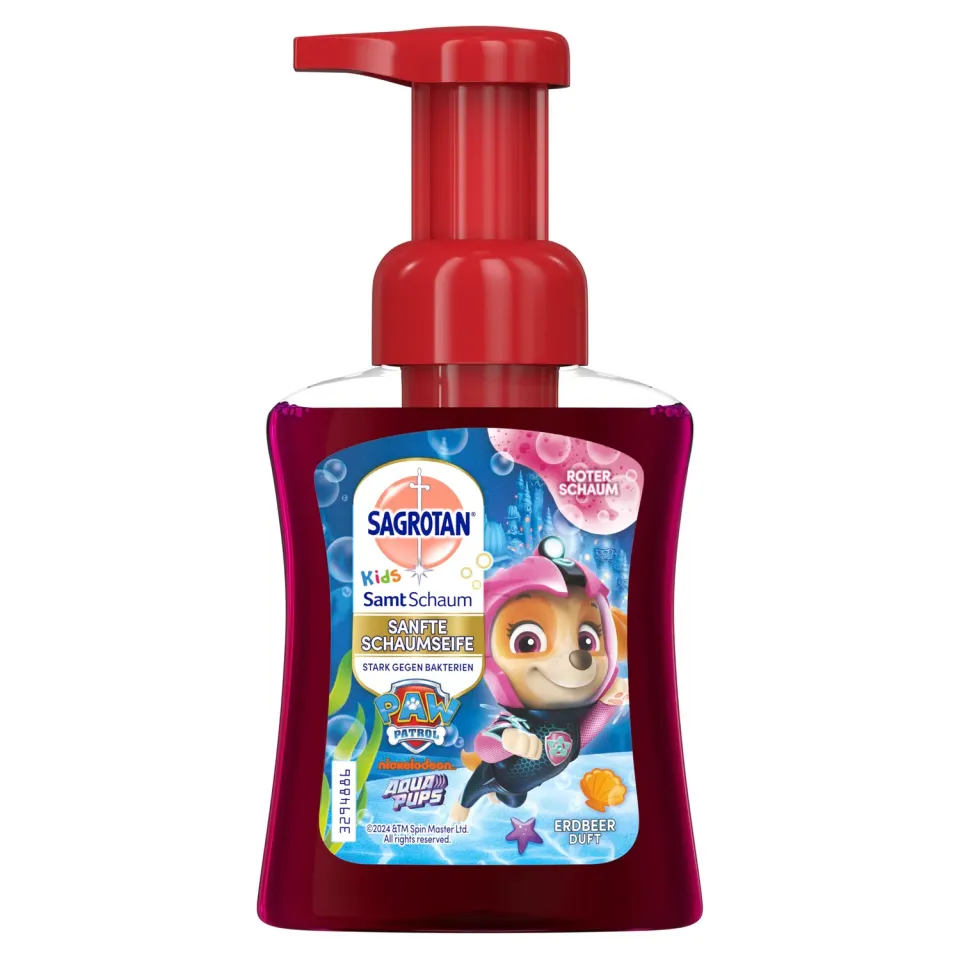 Sagrotan No-Touch Kids Schaumseife Erdbeer Aloe 2x250ml
