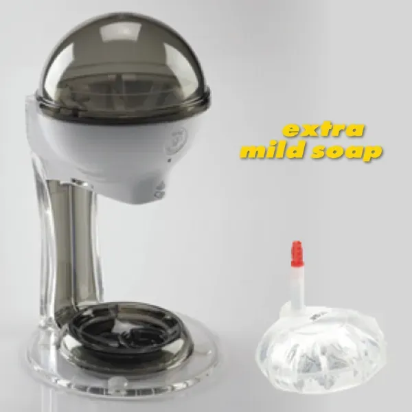Germstar G2 12oz Starterset Seifenspender White Smoke Extra Mild