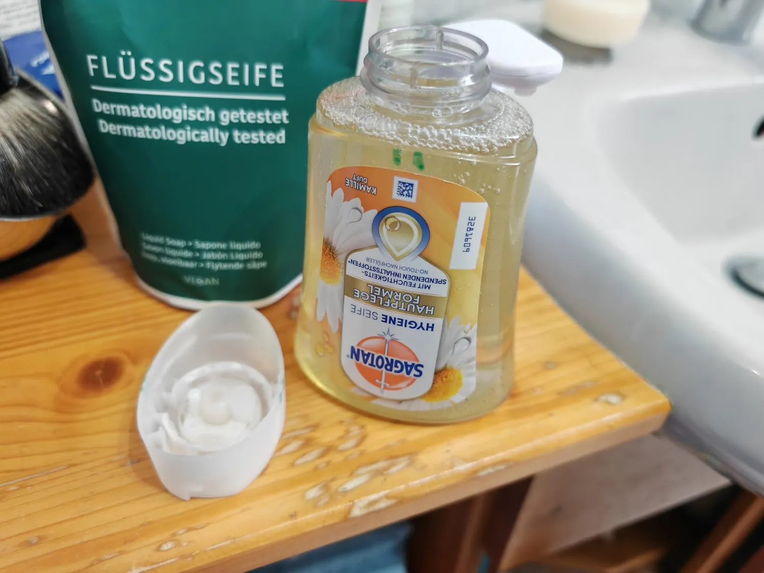 Sagrotan No-Touch Kamille Handseife Starterset 250ml Spender