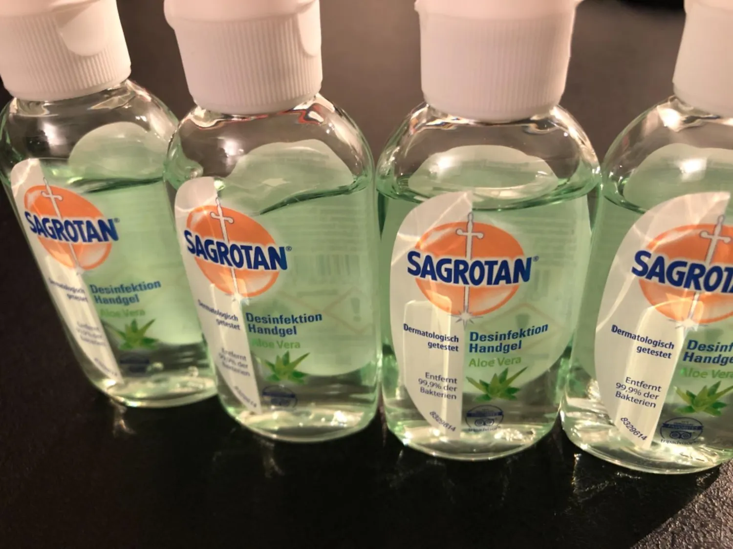Sagrotan Hand-Desinfektionsgel Aloe Vera 50 ml