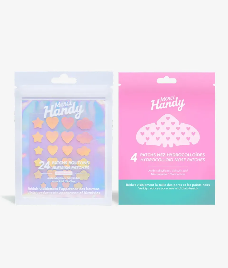 Merci Handy Holo Pickel + Nasen Patch Duo Mitesser