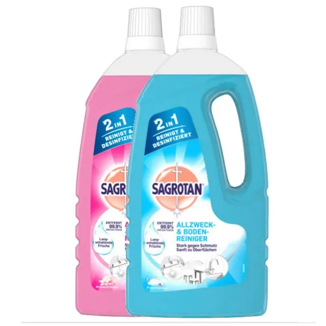 Sagrotan Allzweck-Reiniger Probierpaket 2x1,5l Frisch