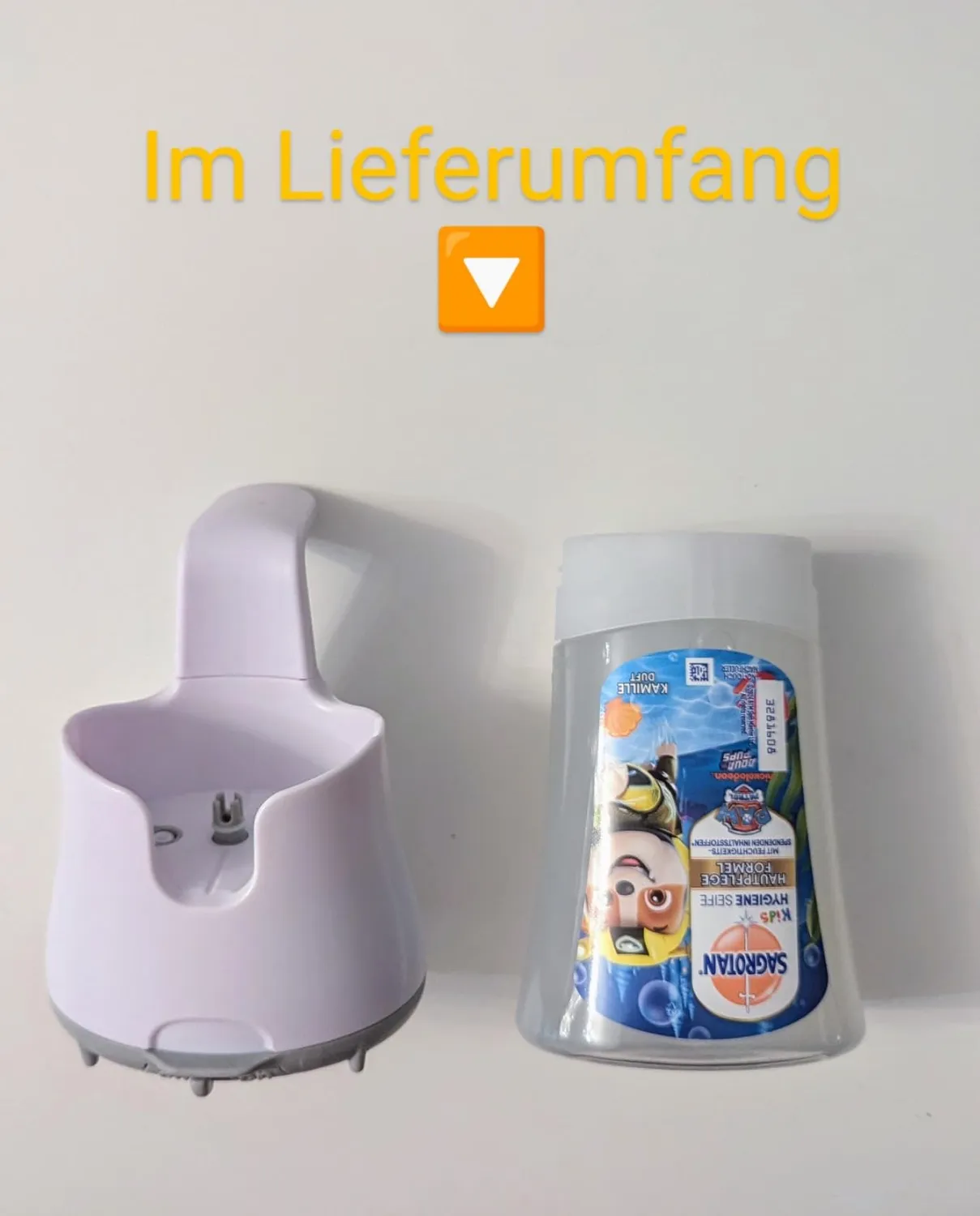Sagrotan No-Touch Kids Seifenspender Starter-Set Kamille 250ml