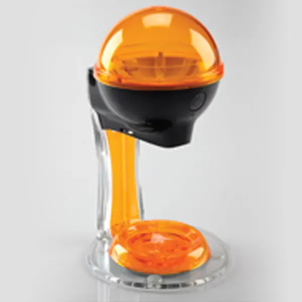 Germstar G2 12oz Desinfektionsspender Schwarz Orange berührlos