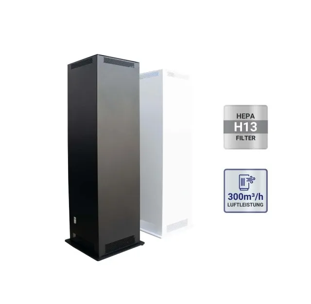 Valoair HygieneCenter SG60 Luftreiniger HEPA H13 mobil