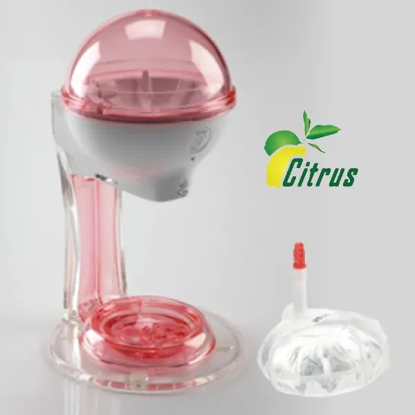 Germstar G2 12oz Starter Kit Spender Citrus Weiß-Pink