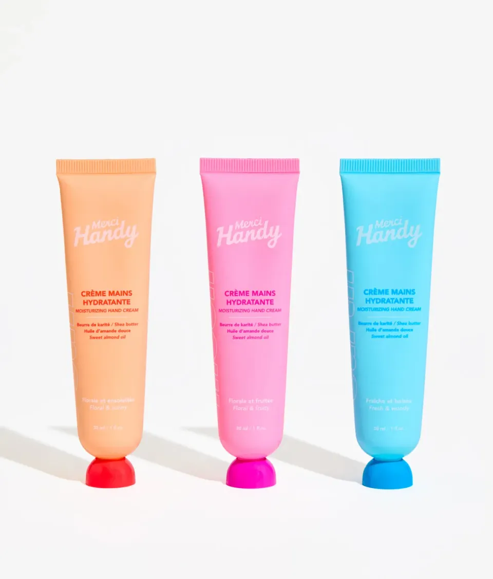 Merci Handy SUN MOON EARTH Handcreme 3er-Set