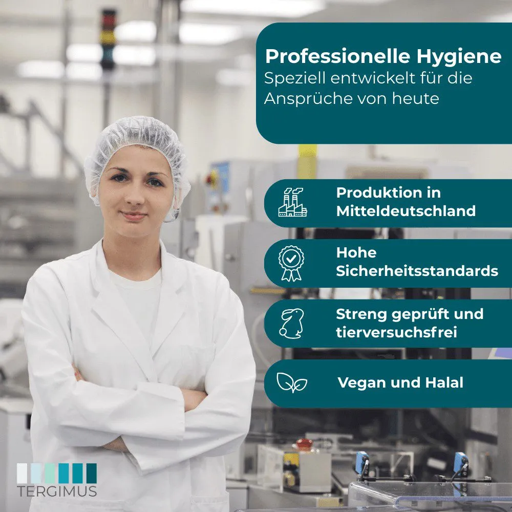 Purehand Classic Händedesinfektion 500ml Euroflasche alkoholfrei