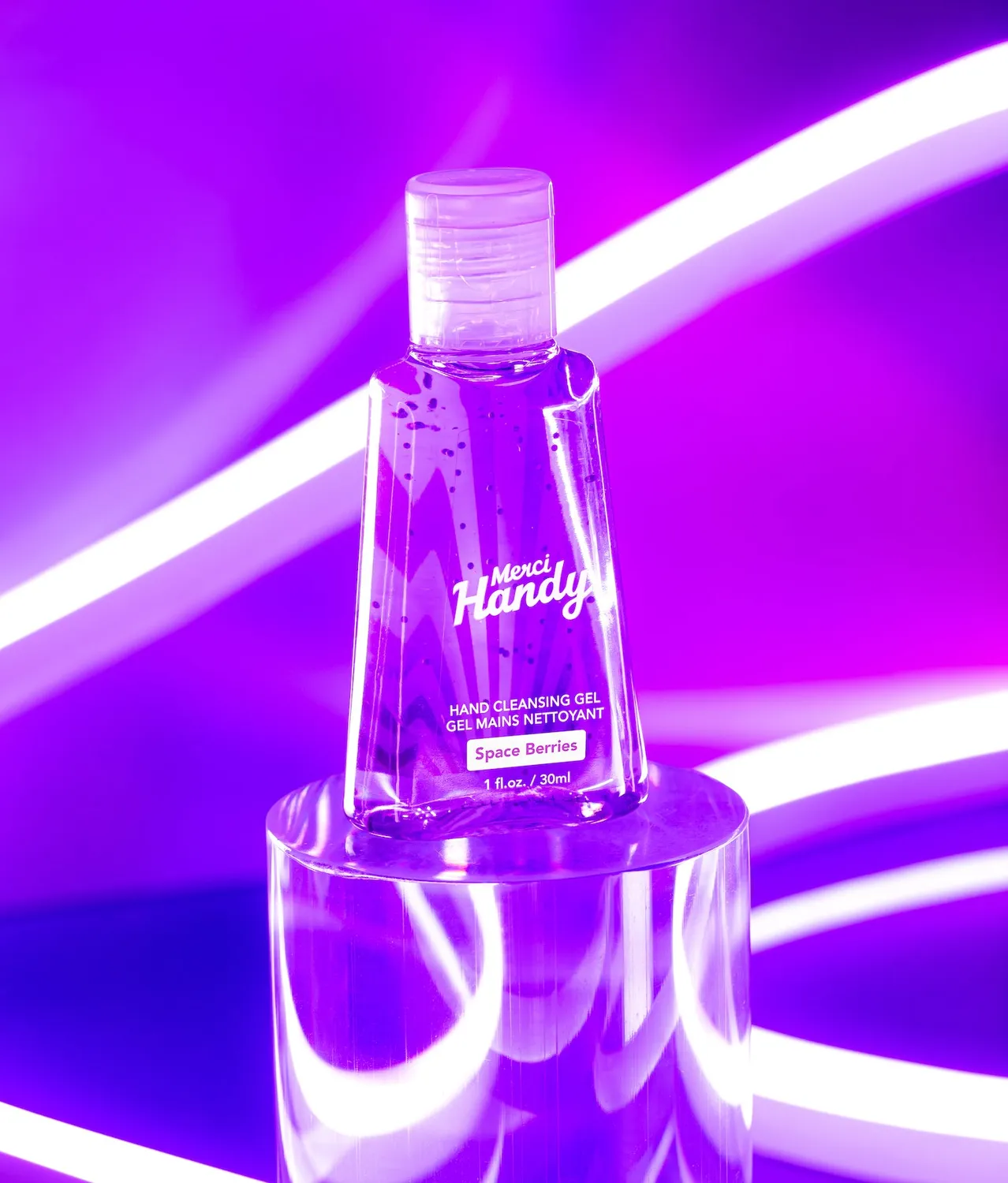 Merci Handy Space Berries Handgel Rote Früchte Duft