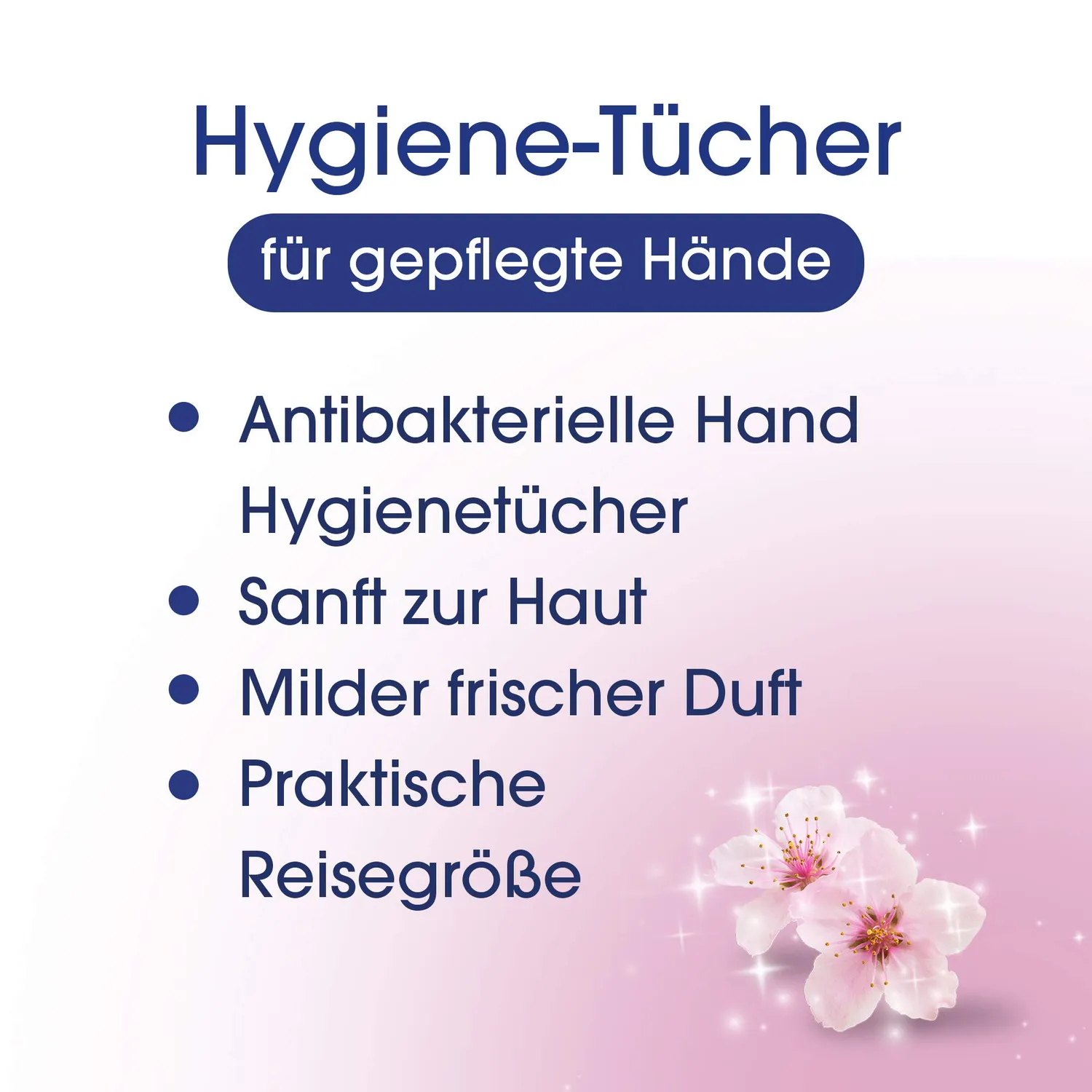 Sagrotan Hygiene-Tücher Hände 180 Stück Reise-Feuchttücher