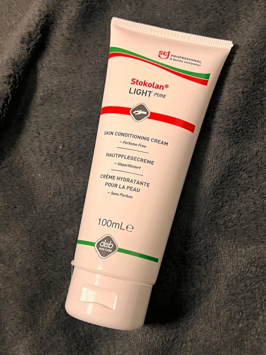 Stokolan Light Pure Hautcreme 100 ml parfümfrei