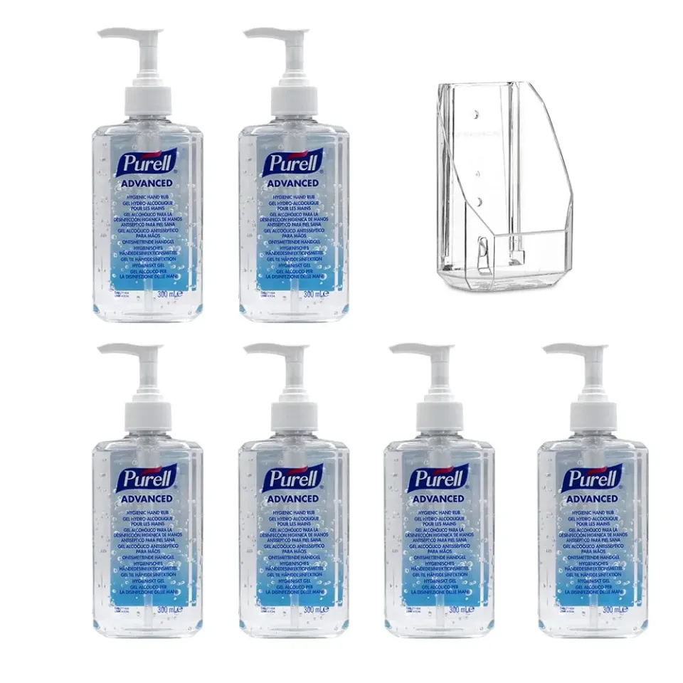 Purell Advanced Händedesinfektionsmittel 6x300 ml unparfümiert