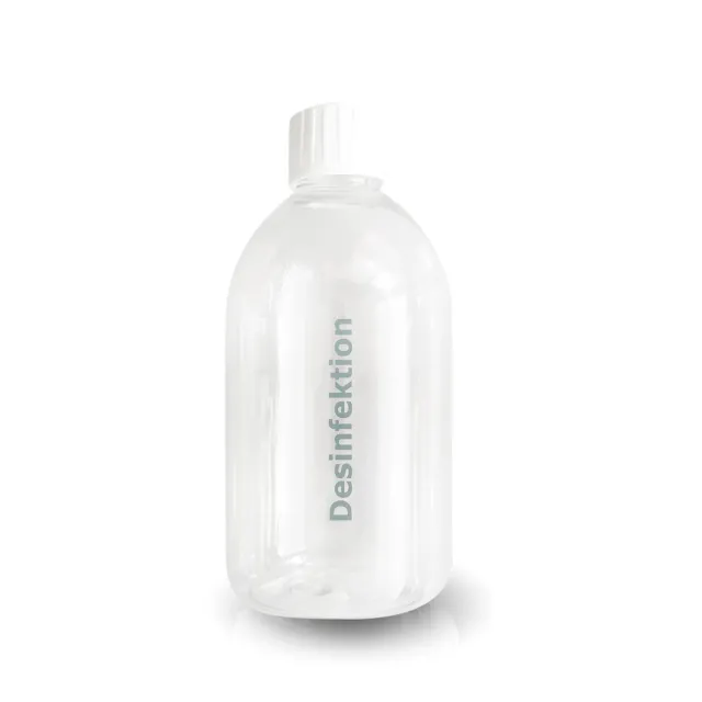 Euraneg SD3015 Boston Bottle Flasche 250ml transparent