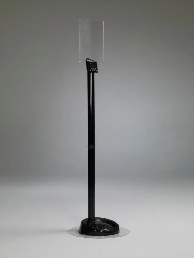 Germstar Bodenständer für Spender 32oz Schwarz