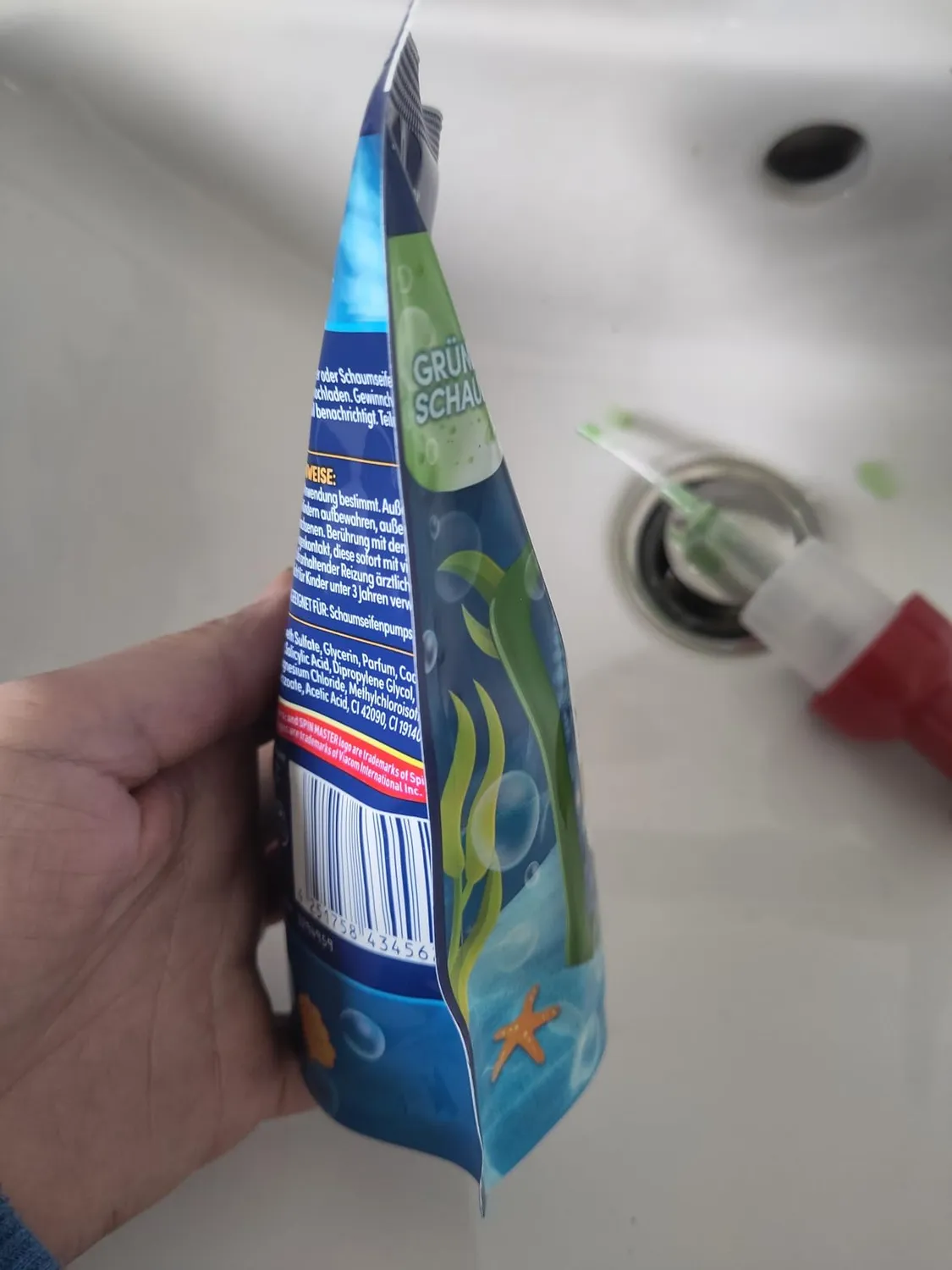 Sagrotan Kids Schaumseife Aloe Vera 8x250ml Paw Patrol