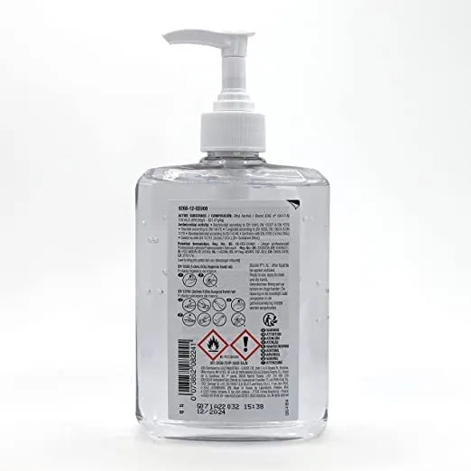 Purell Advanced Händedesinfektionsmittel 2x500ml Pumpflasche unparfümiert