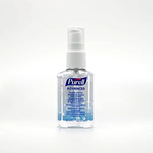 Purell Advanced Händedesinfektion 6x60ml mit Clip