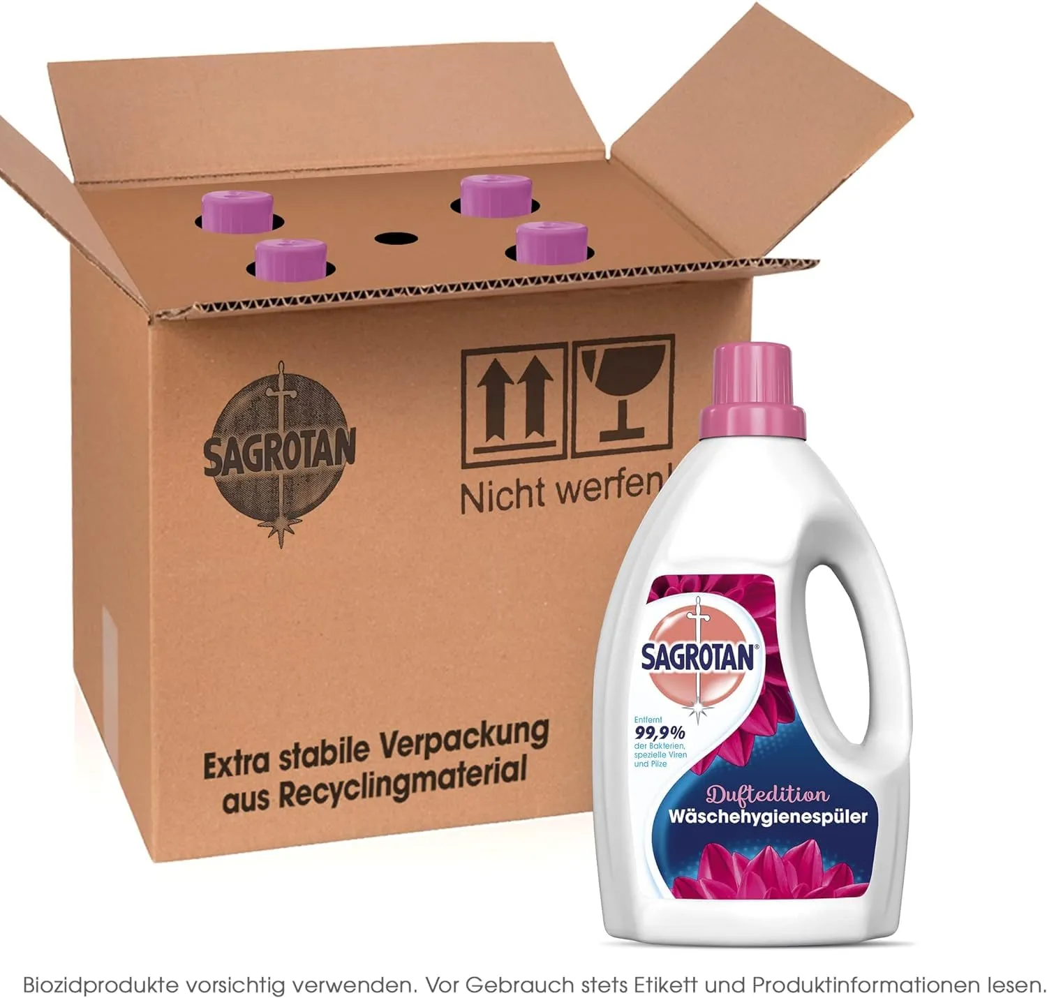 Sagrotan Wäsche-Hygienespüler Duftedition Spüler 4x1,5 l