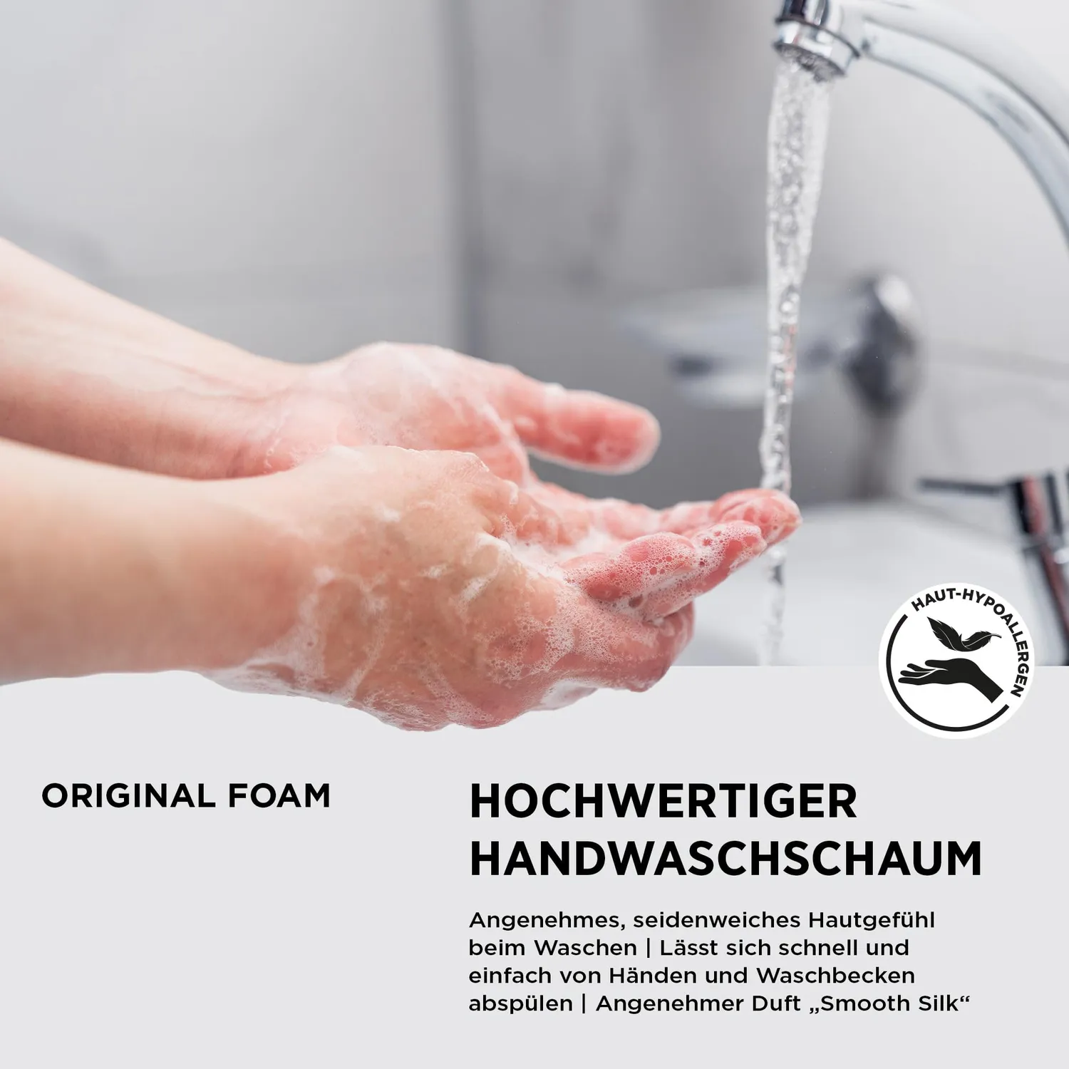 SC Johnson Refresh Original Foam Schaumseife 250 ml Seidenweich