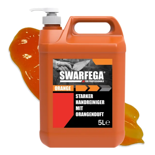 SC Johnson Swarfega Orange Handreiniger 5L Pumpe fettlösend