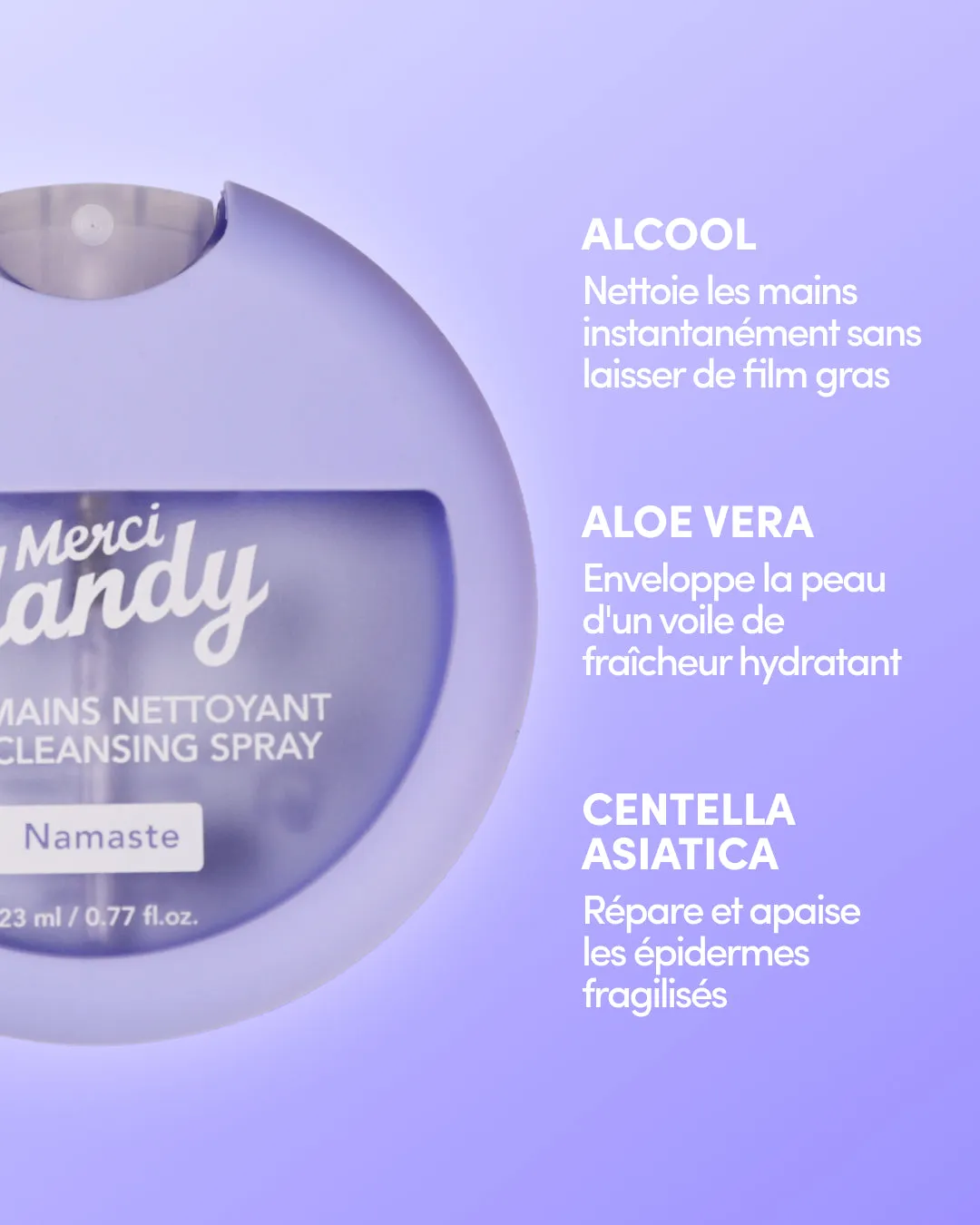 Merci Handy Spray Namaste Handspray 23 ml Neroli