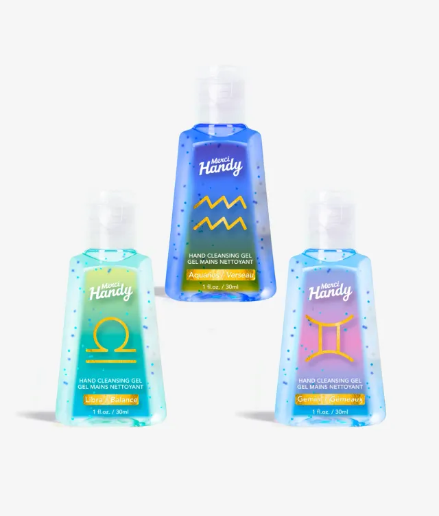 Merci Handy Astro Signes dAir Handgel Set 3tlg Wassermann