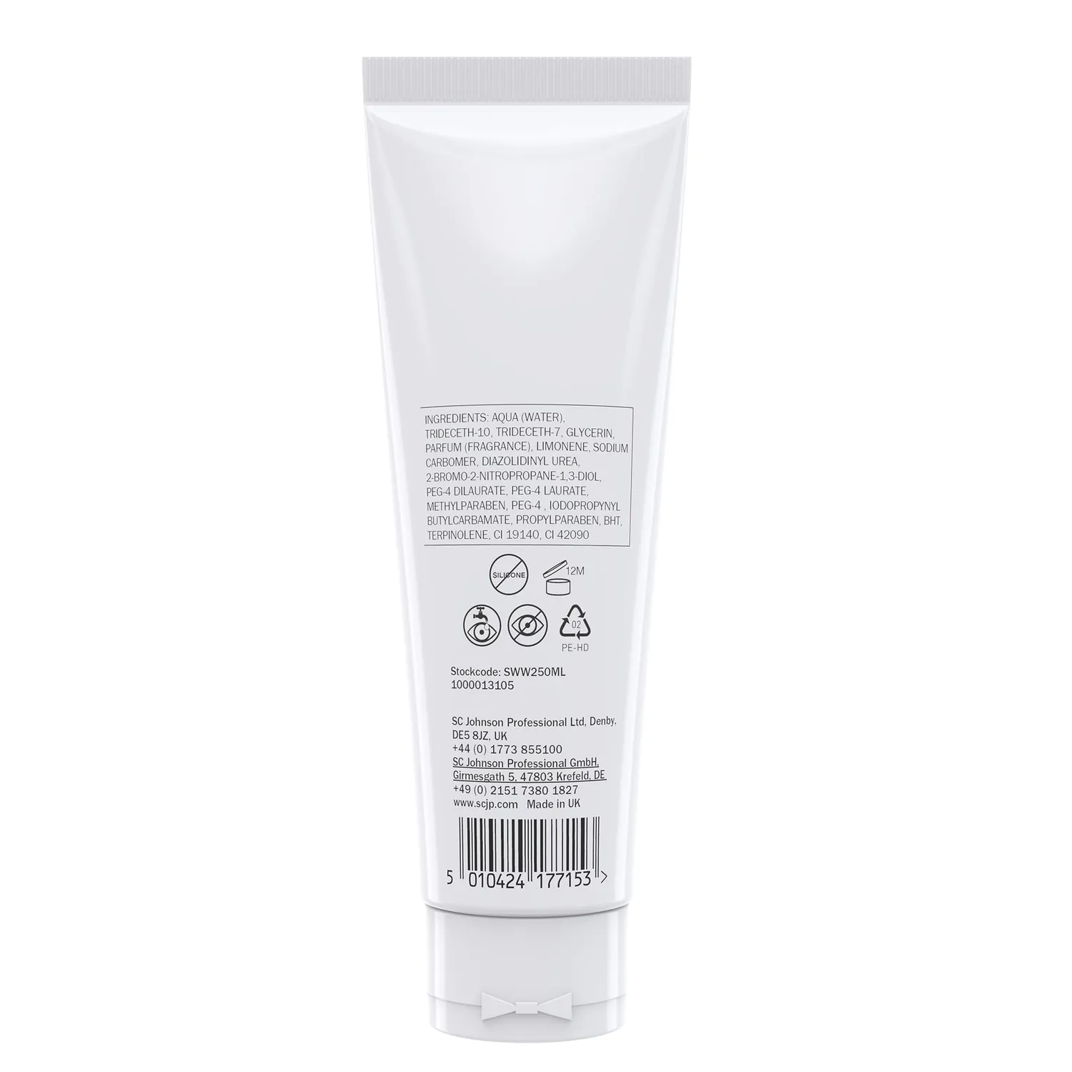SC Johnson Swarfega Wash & Wipe Handreiniger 225 ml Limette