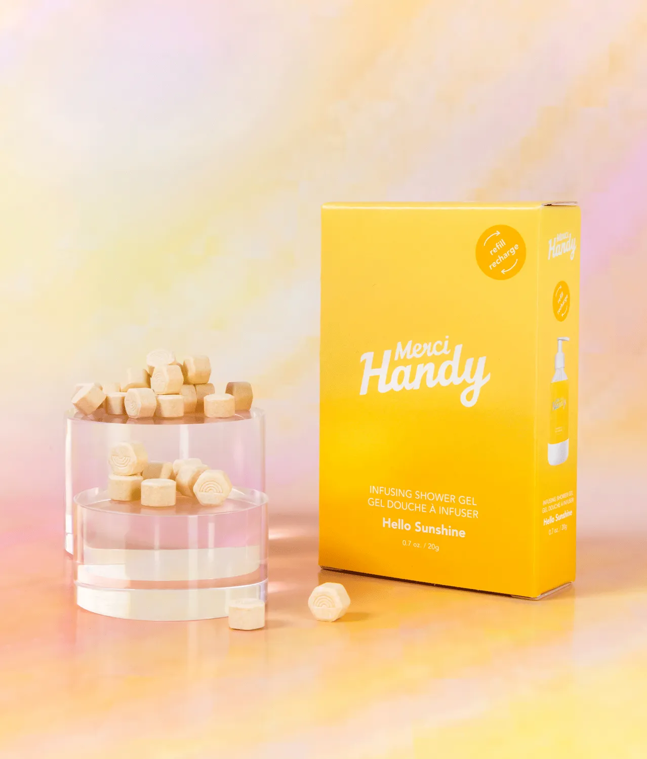 Merci Handy Hello Sunshine Duschgel-Nachfüllung Monoi