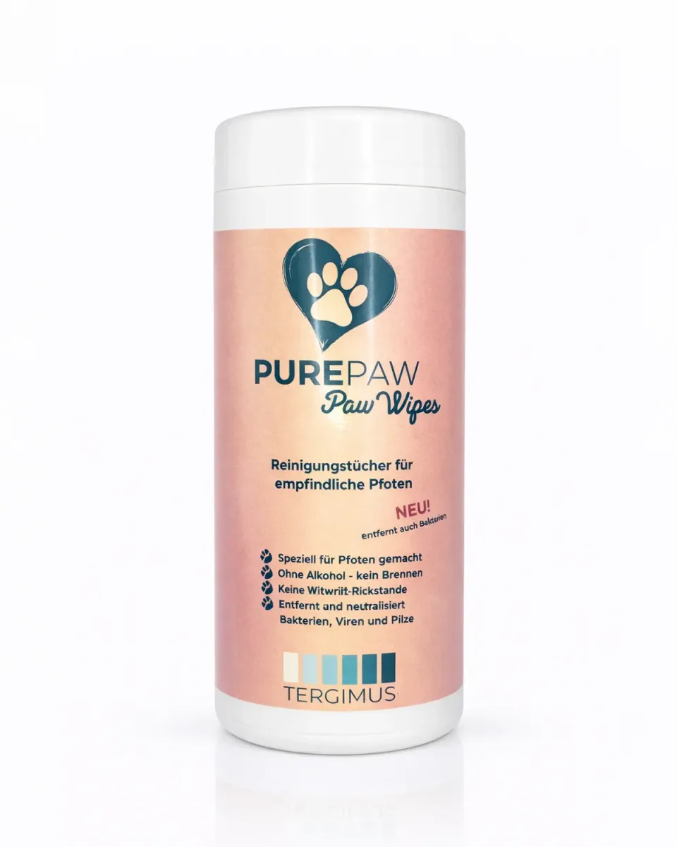Purepaw Paw Wipes Pfotentücher alkoholfrei