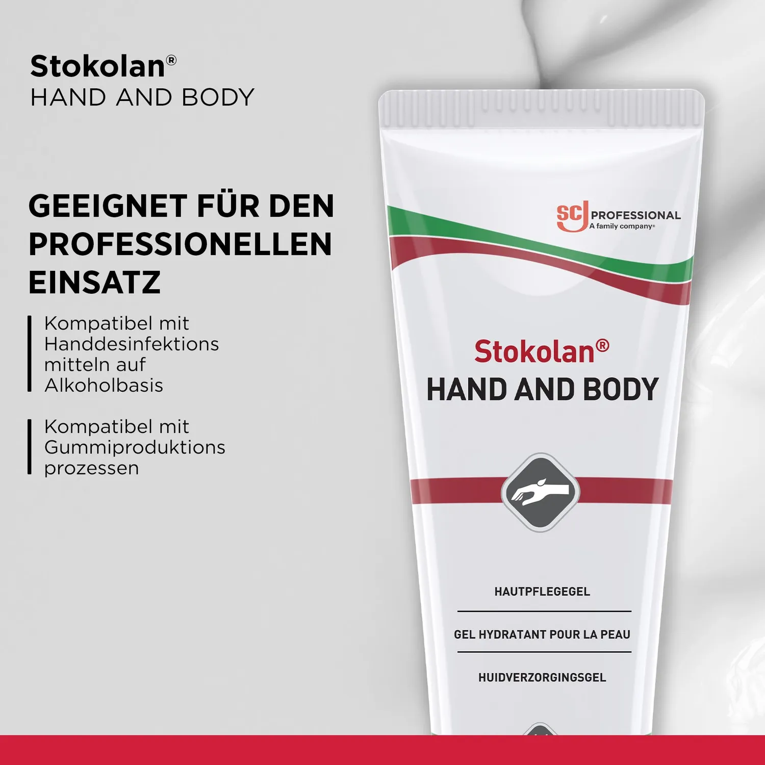 SC Johnson Professional Stokolan Hand & Body Hautpflegegel 100ml