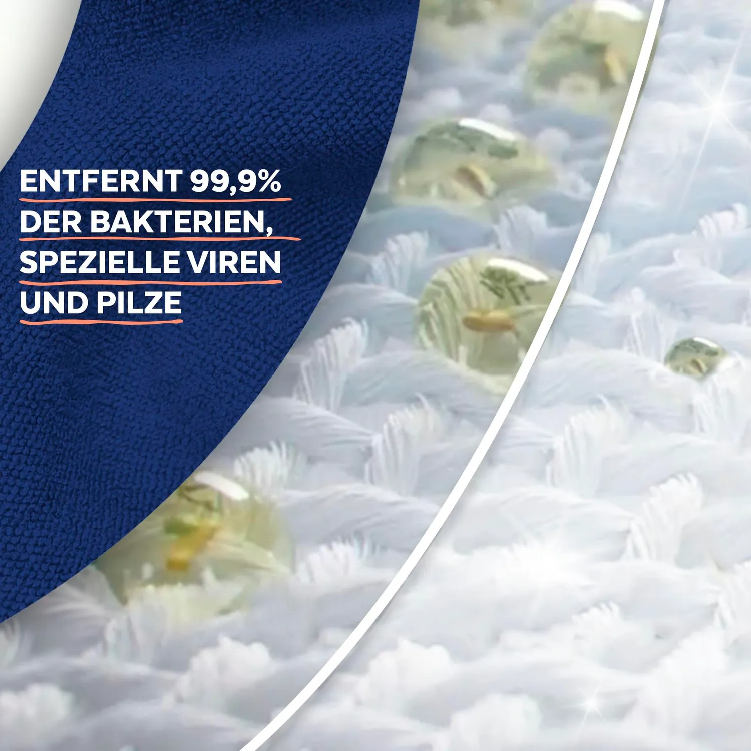 Sagrotan Himmelsfrische Wäsche-Hygienespüler Nachfüller 5x1,2L