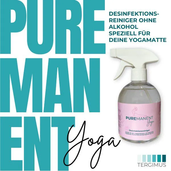 TERGIMUS PUREMANENT Yoga Mattenreiniger Spray alkoholfrei