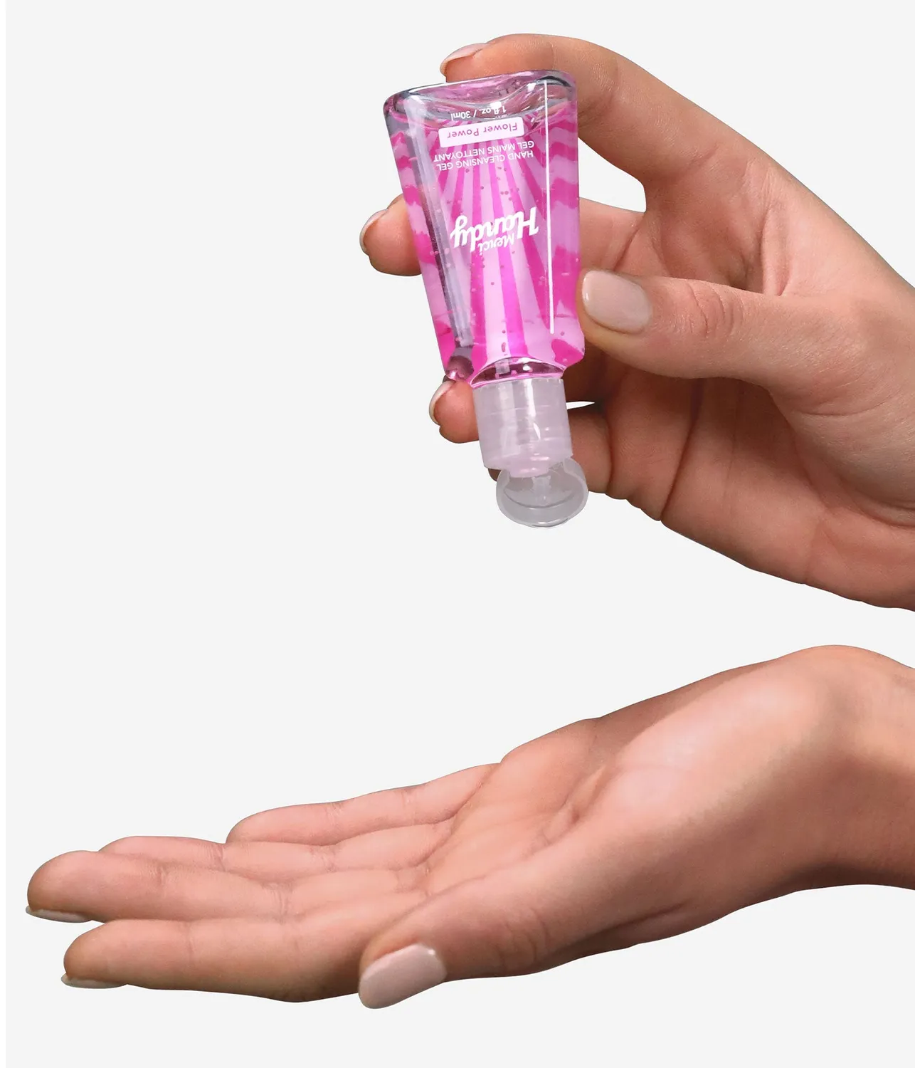 Merci Handy Flower Power Handreinigungsgel fruchtig