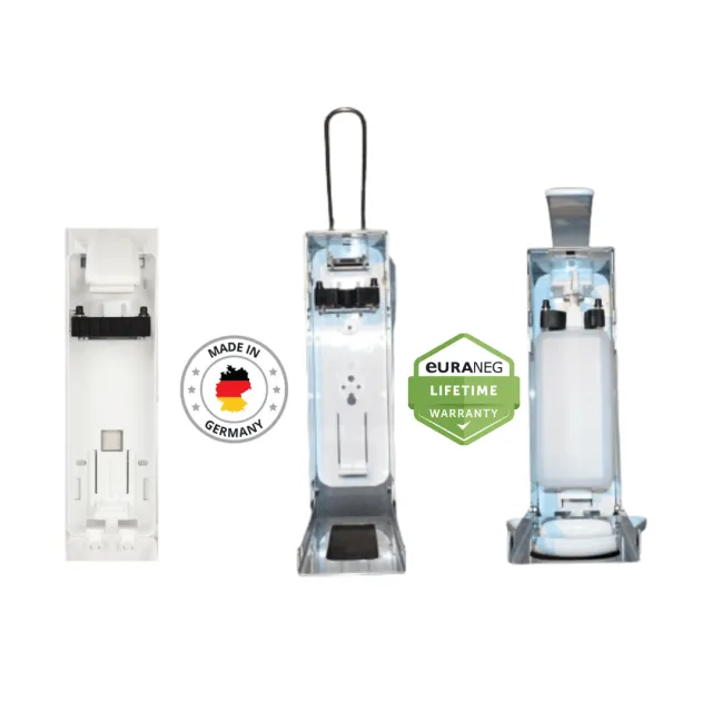 Euraneg SD6030 Armhebelspender Edelstahl 500-1000 ml