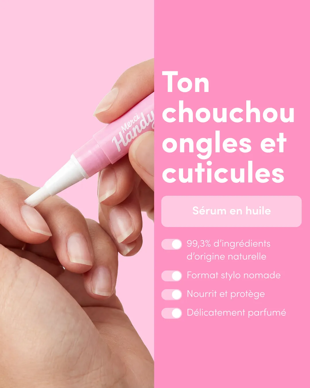Merci Handy Nagelserum Stift Rizinus Makadamia