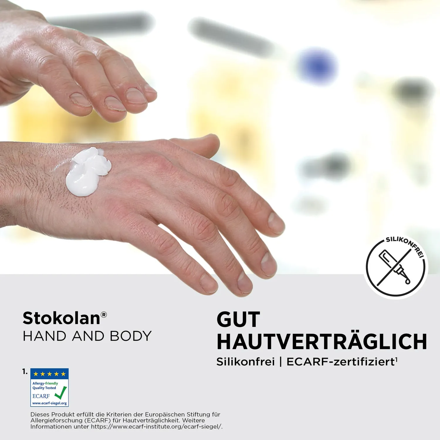 SC Johnson Professional Stokolan Hand & Body Hautpflegegel 100ml