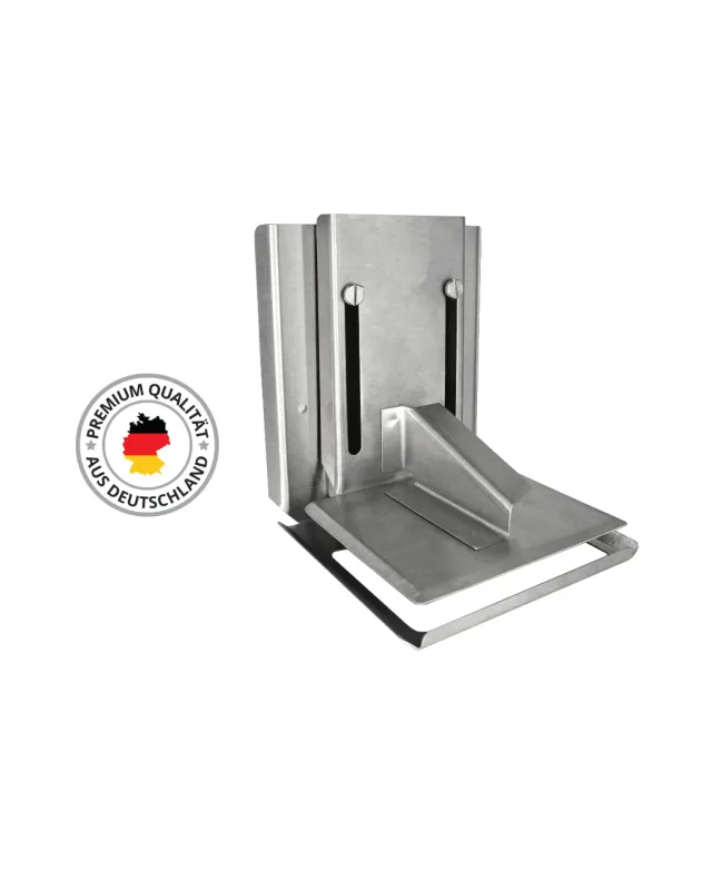 Euraneg SD8020 Universal Softpack-Halter Tücherspender Edelstahl