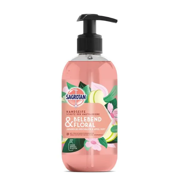 Sagrotan Handseife Mix-Pack Flüssigseife 6x300ml Vorrat