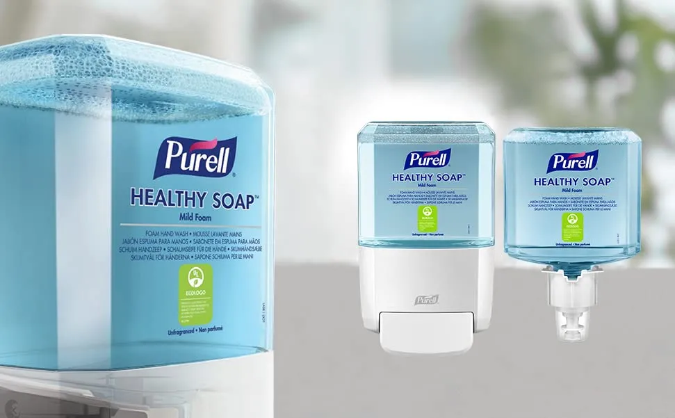 PURELL ES4 Seifenspender Starter Kit Schaumseife 1200ml