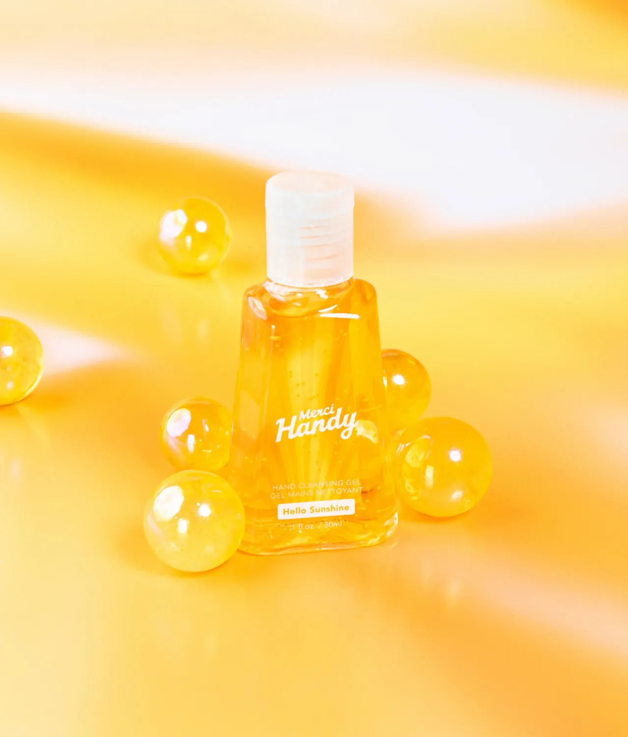 Merci Handy Hello Sunshine Handgel mit Monoi-Duft