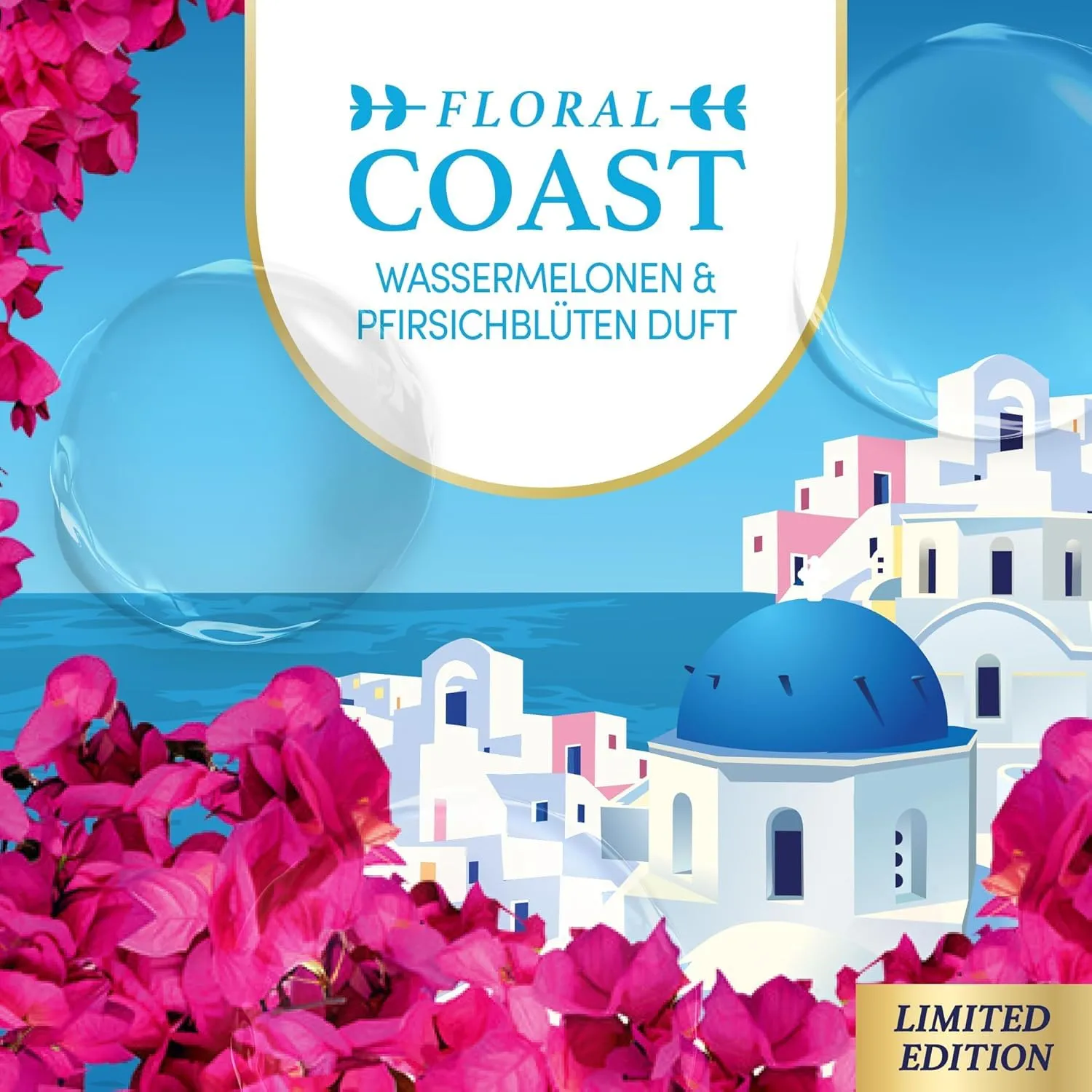 Sagrotan No-Touch Starter-Set Seife Floral Coast 4x250ml